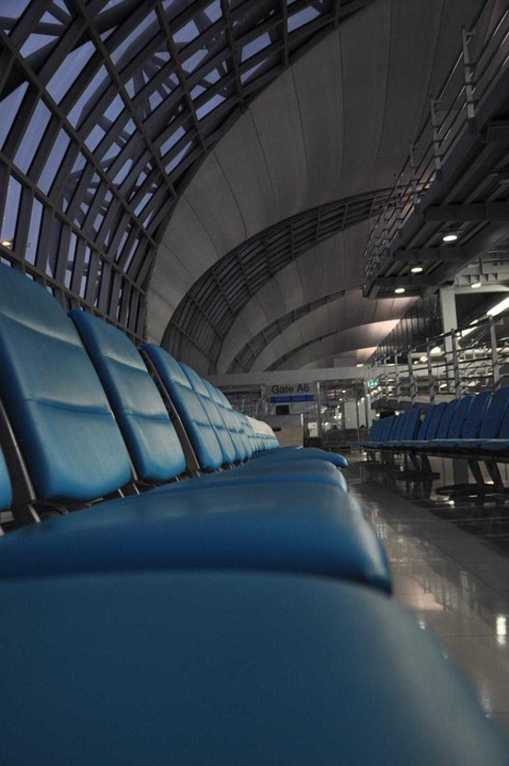 Airport Waiting Area Chairs Seats Travel Lounge Airport Waiting Area Chairs Seats Travel Lounge