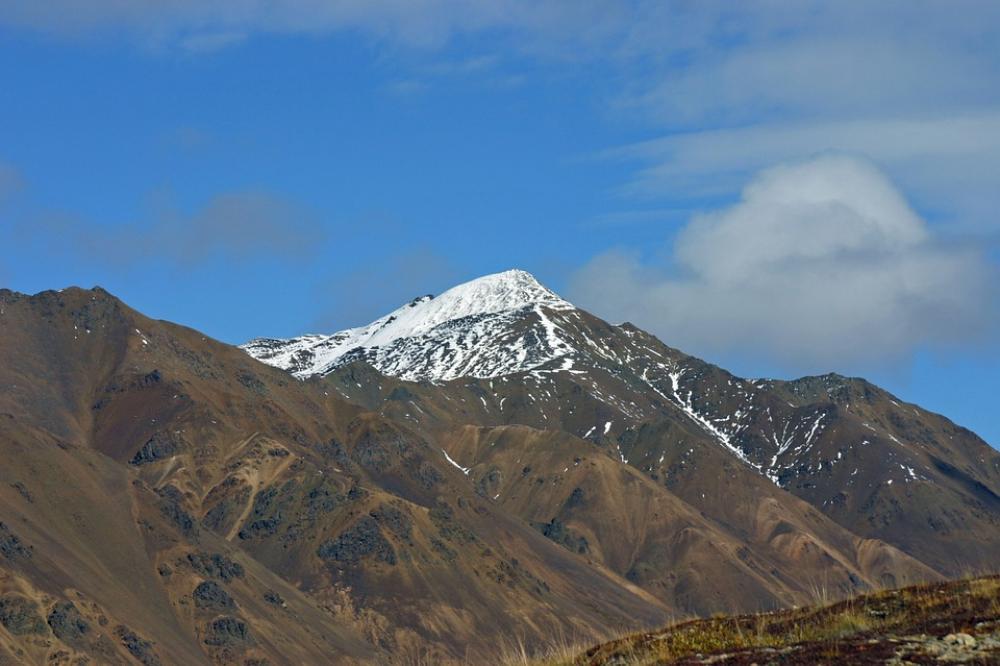 Alaska Mountain Nature Mountains Usa Sky Alaska Mountain Nature Mountains Usa Sky