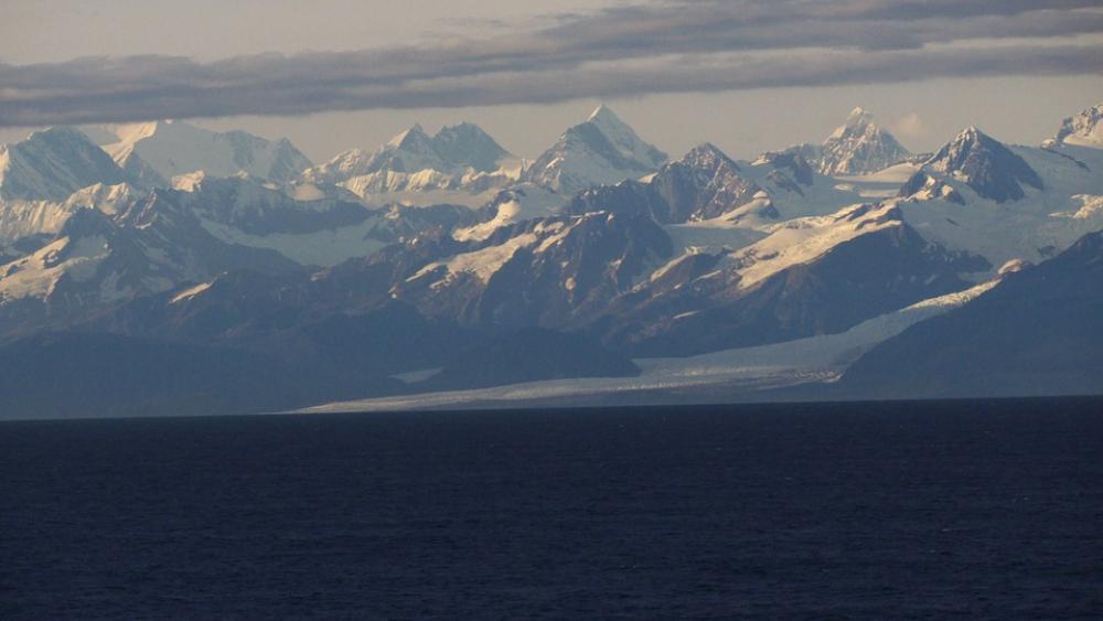 Alaska Usa Mountains Pacific Ocean The Glaciers Alaska Usa Mountains Pacific Ocean The Glaciers