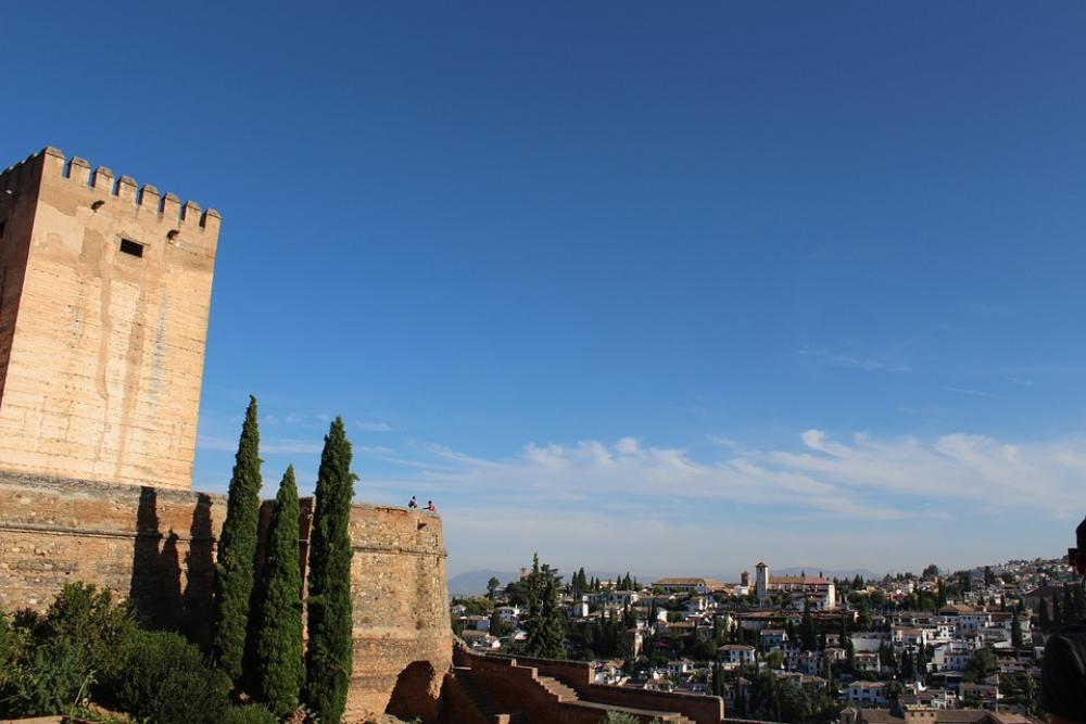 Alhambra View Landscape Alhambra View Landscape
