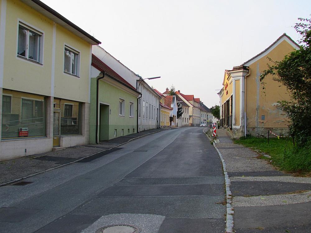 Alley Historic Center Houses Building Güssing Alley Historic Center Houses Building Güssing
