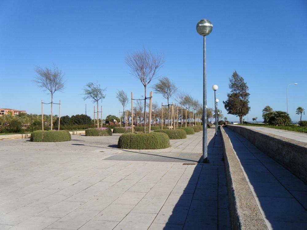 Alley The Pedestrian Area Tree Park Walkway Spacer Alley The Pedestrian Area Tree Park Walkway Spacer