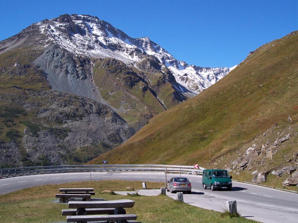 Alpine Road Mountain Road Austria Alps Mountain Alpine Road Mountain Road Austria Alps Mountain