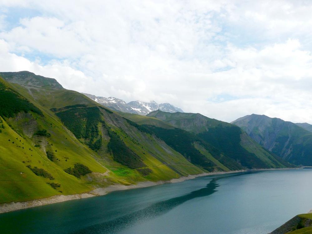 Alps Mountain Nature Landscape Alps Mountain Nature Landscape