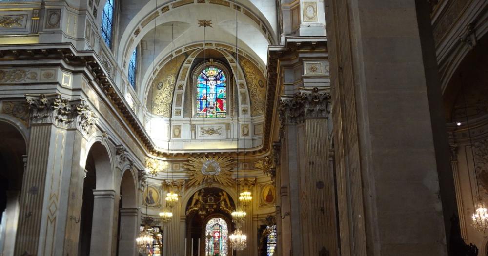 Altar Church São Luís Paris Altar Church São Luís Paris