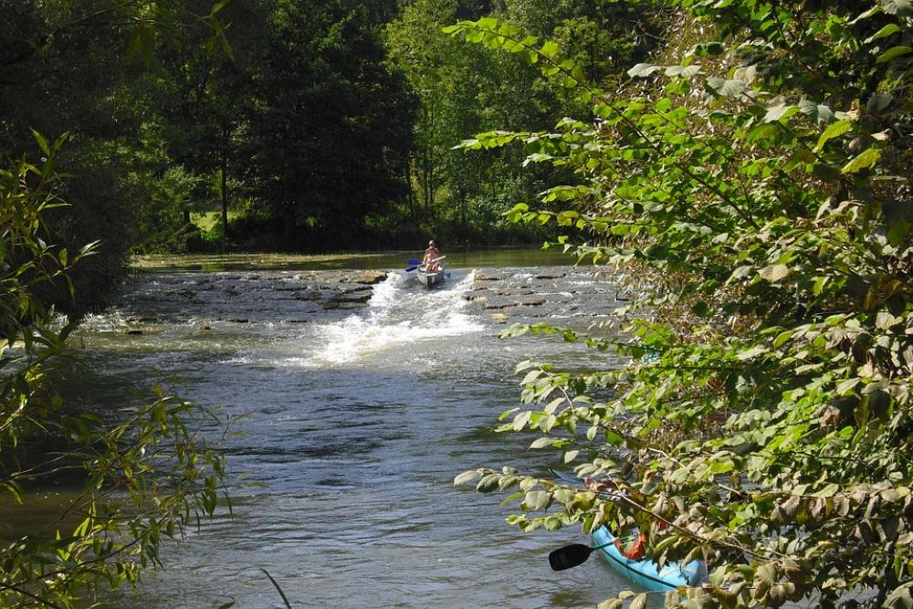 Altmühl Valley Water Slide Canoe Trip Boat Trip Altmühl Valley Water Slide Canoe Trip Boat Trip