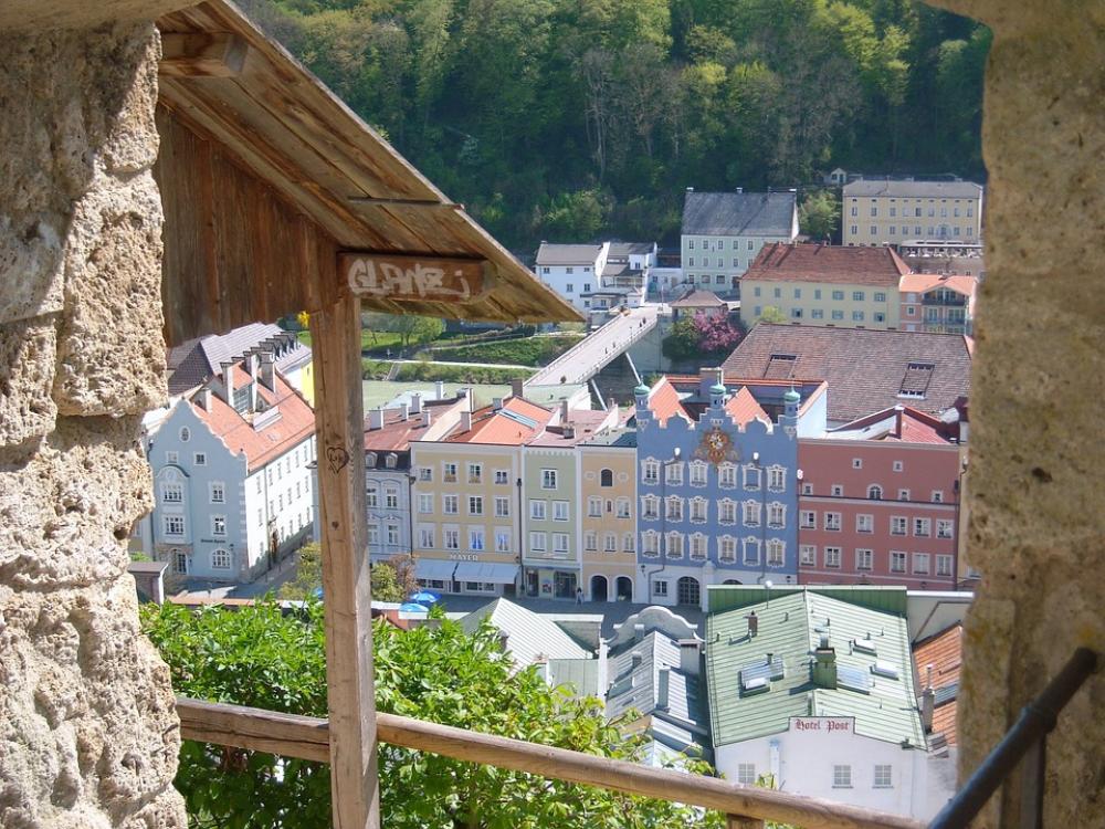 Ancient Times Burghausen Castle Historical City Ancient Times Burghausen Castle Historical City