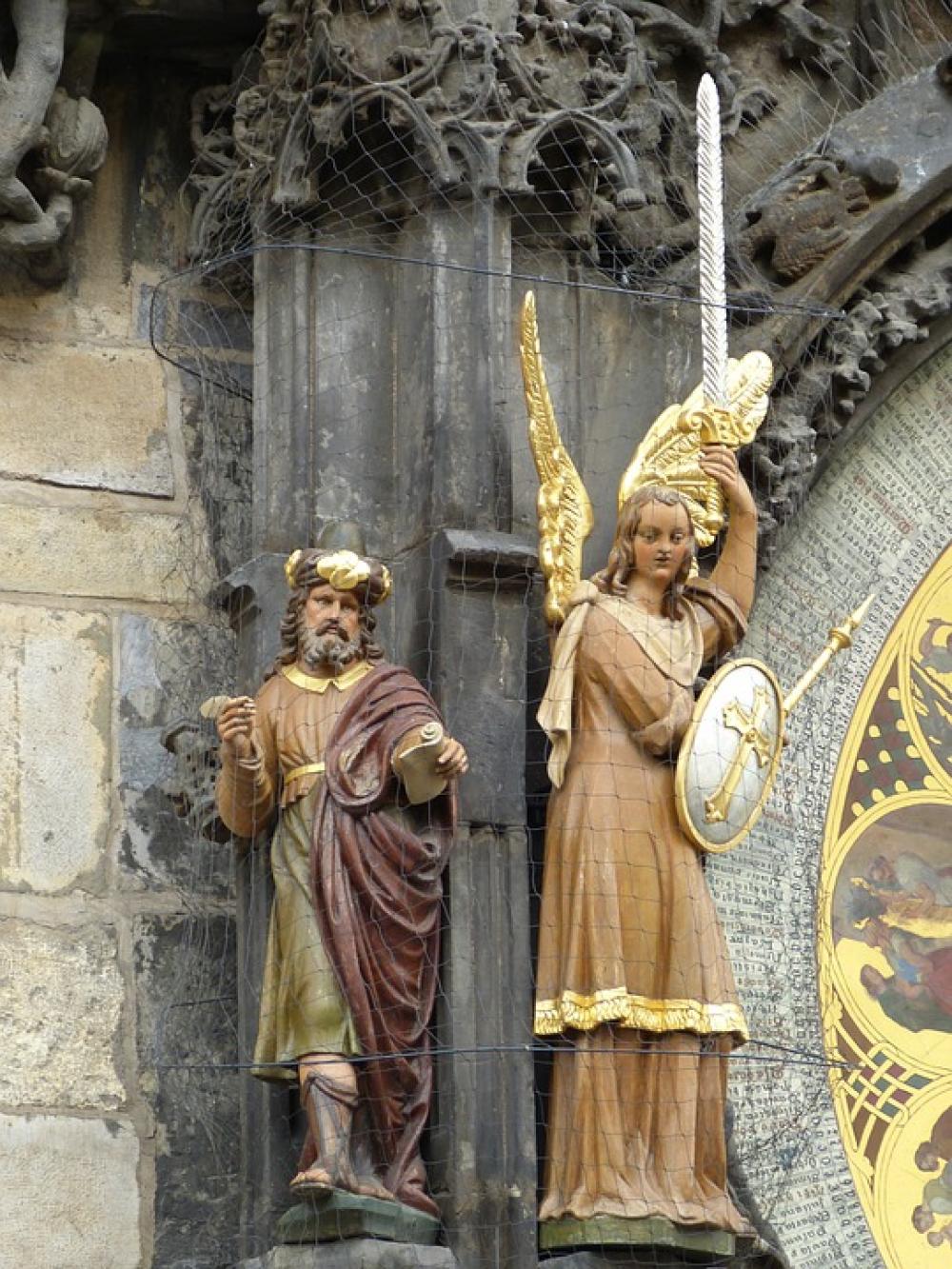 Angel Prague Czech Republic Capital Historic Center Angel Prague Czech Republic Capital Historic Center