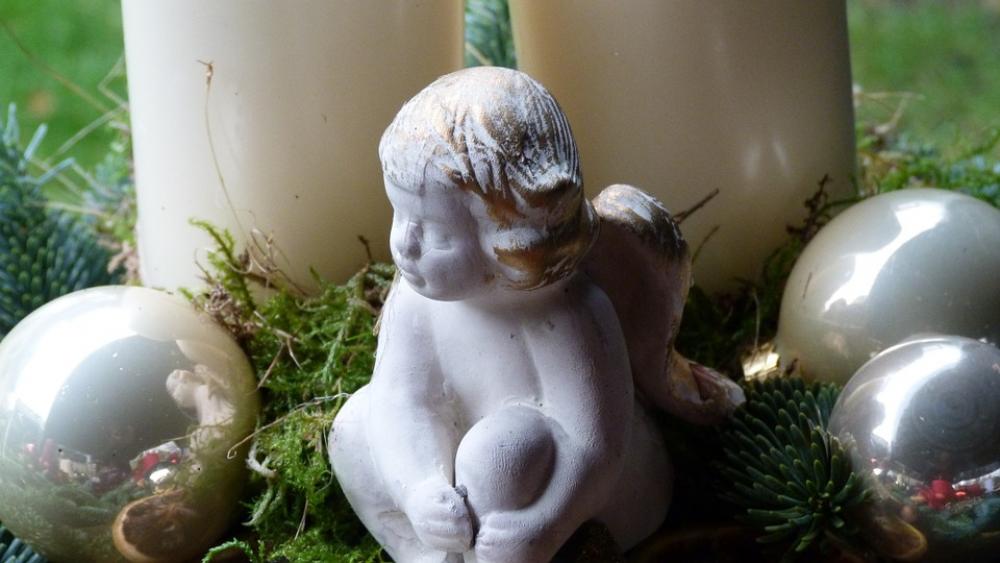 Angel Deco Christmas Candles Advent Angel Deco Christmas Candles Advent