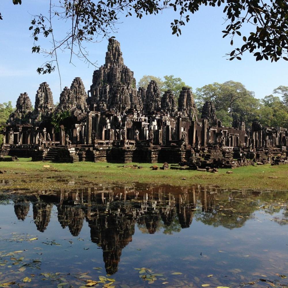 Angkor Wat Landscape Humanities Angkor Wat Landscape Humanities