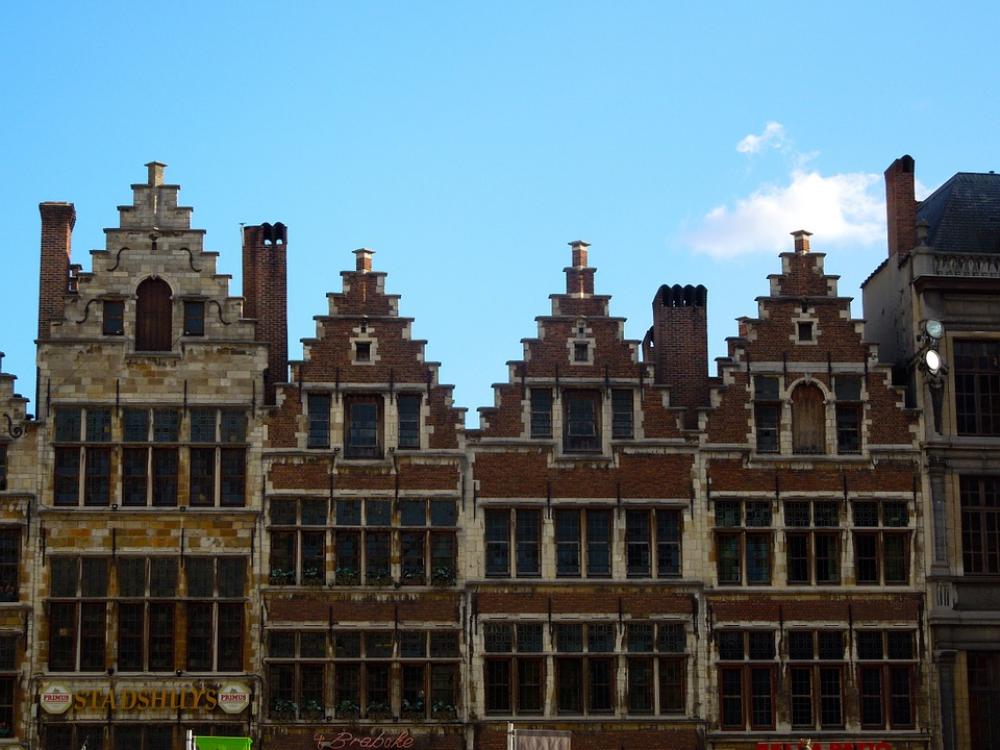 Antwerp Belgium Facades Bricks Architecture Antwerp Belgium Facades Bricks Architecture