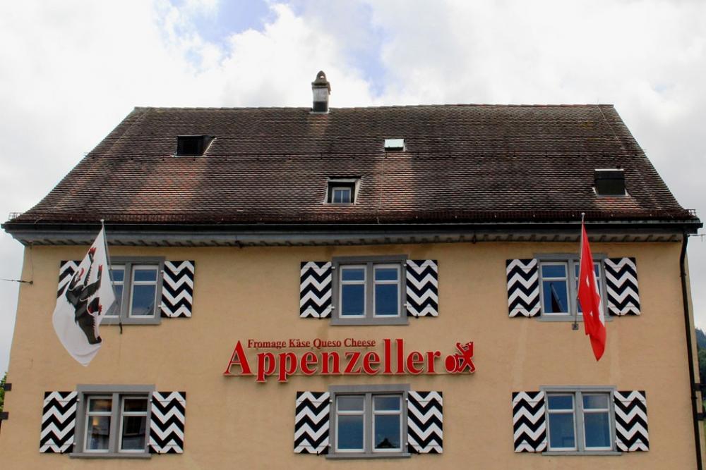 Appenzell Architecture Facade Shutters Roof Design Appenzell Architecture Facade Shutters Roof Design