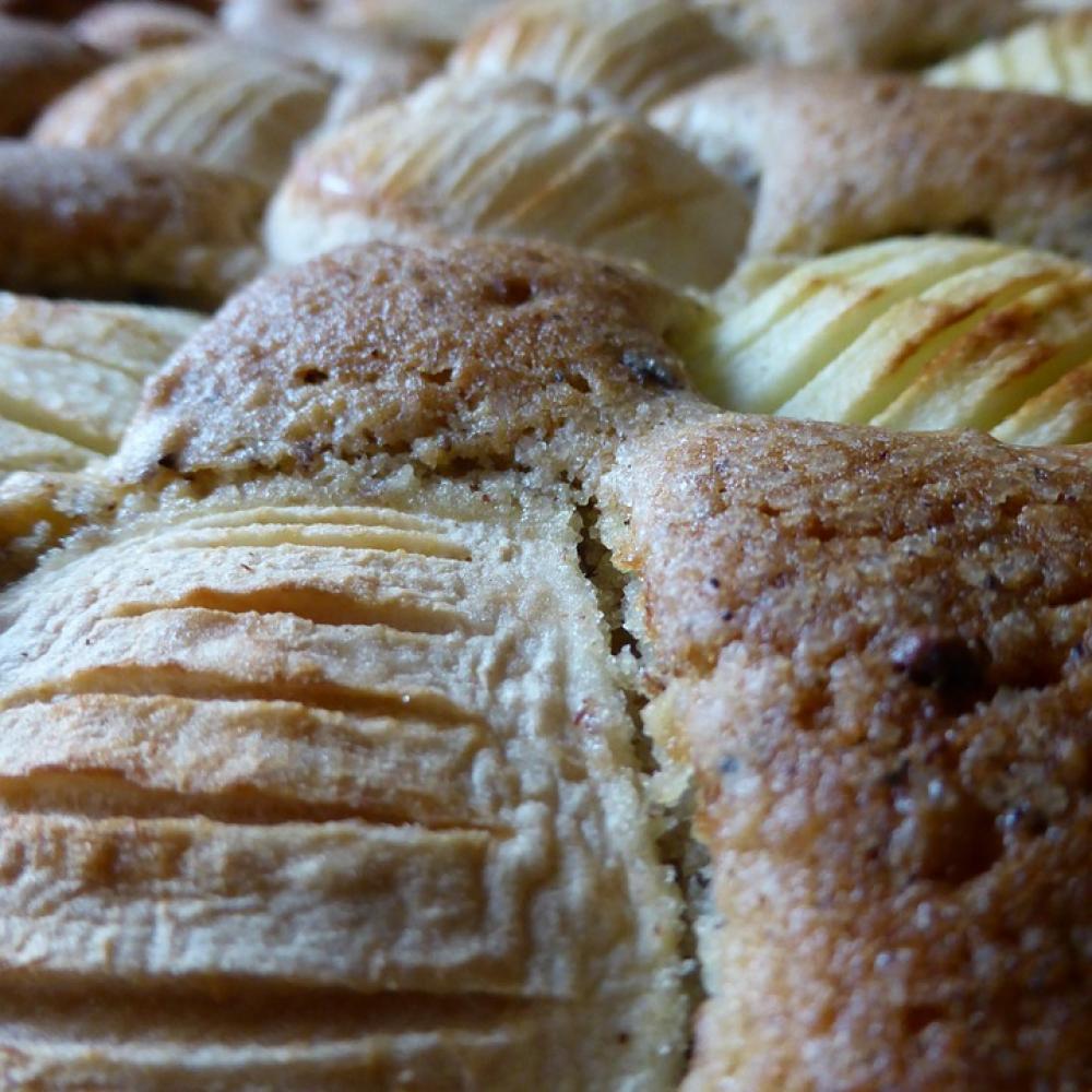 Apple Pie Cake Sweet Coffee Party Food Bake Eat Apple Pie Cake Sweet Coffee Party Food Bake Eat
