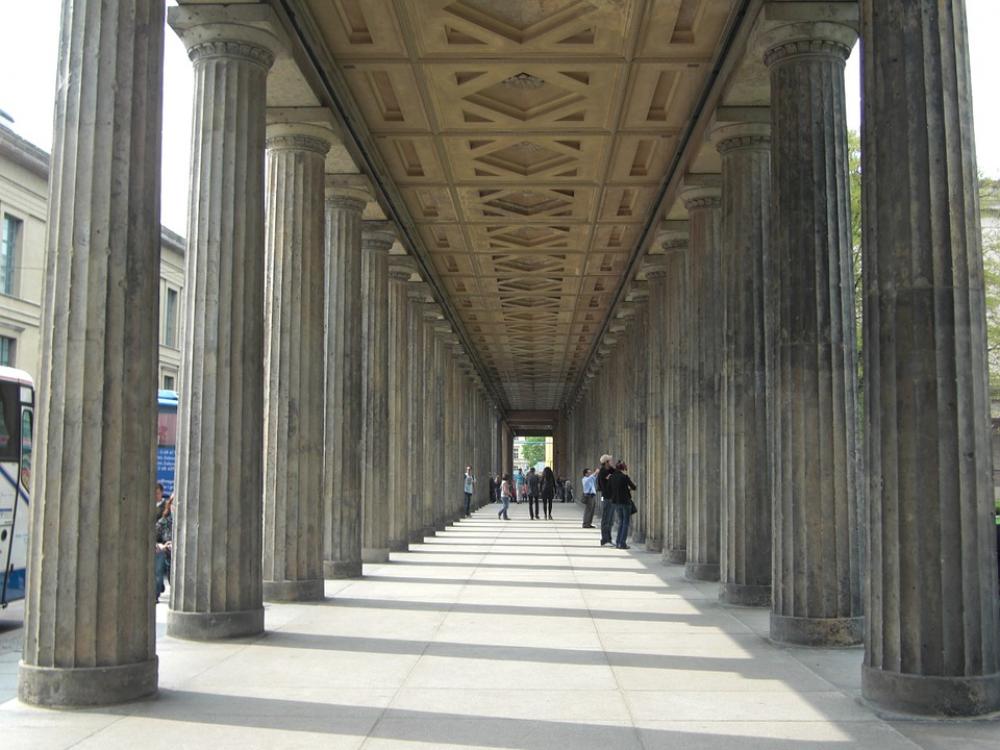 Arcade Berlin Museum Capital History Building Arcade Berlin Museum Capital History Building