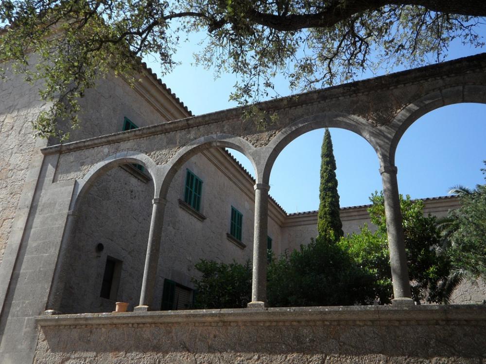 Arches Round Arch Arch Garden Monastery Arches Round Arch Arch Garden Monastery