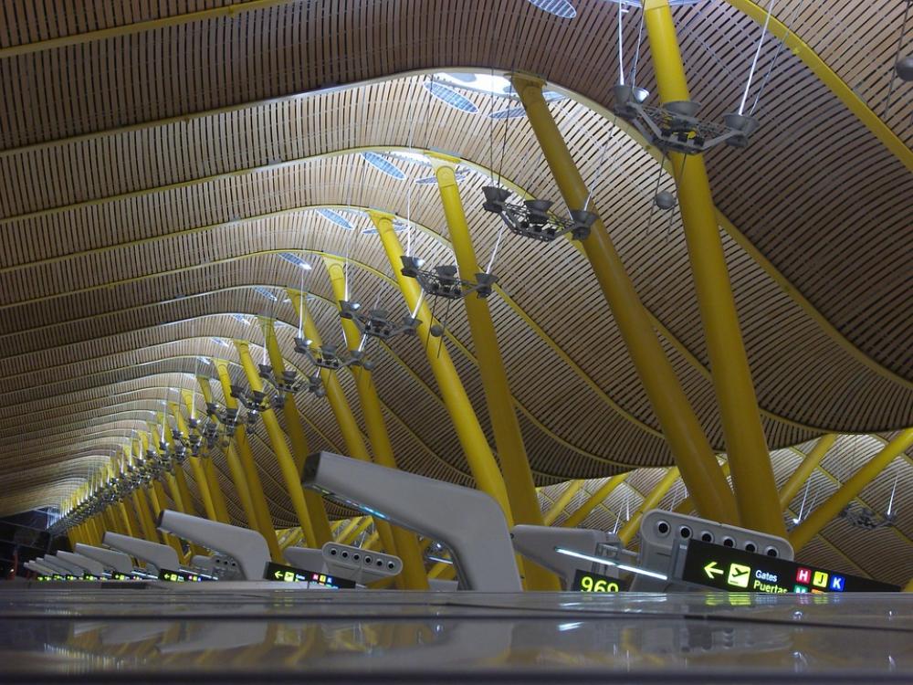 Architecture Airport Travel Hall Flight Hall Roof Architecture Airport Travel Hall Flight Hall Roof