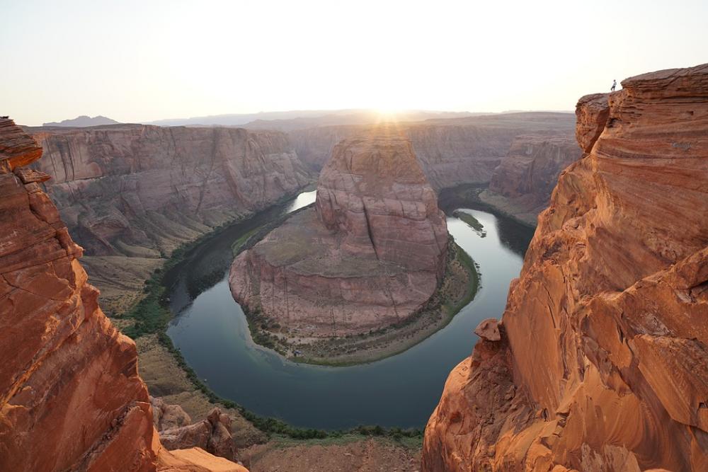 Arizona Horseshoe Bend Desert River Landscape Arizona Horseshoe Bend Desert River Landscape