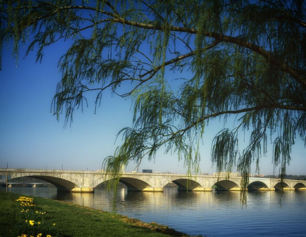 Arlington Memorial Bridge Washington Potomac River Arlington Memorial Bridge Washington Potomac River