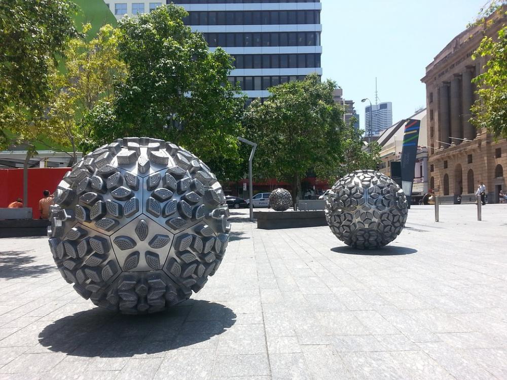 Art Ball Brisbane Tourism City Travel Queensland Art Ball Brisbane Tourism City Travel Queensland