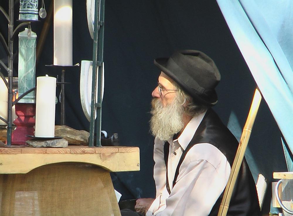 Artist Old Man Salesman Fair Artist Old Man Salesman Fair