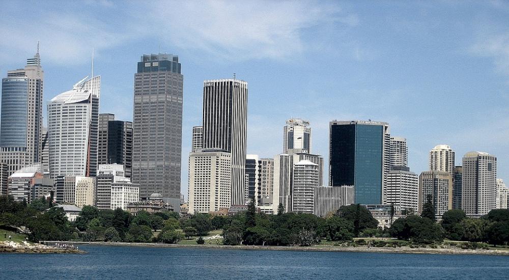 Australia Sydney Port Skyscraper Sydney Harbour Australia Sydney Port Skyscraper Sydney Harbour