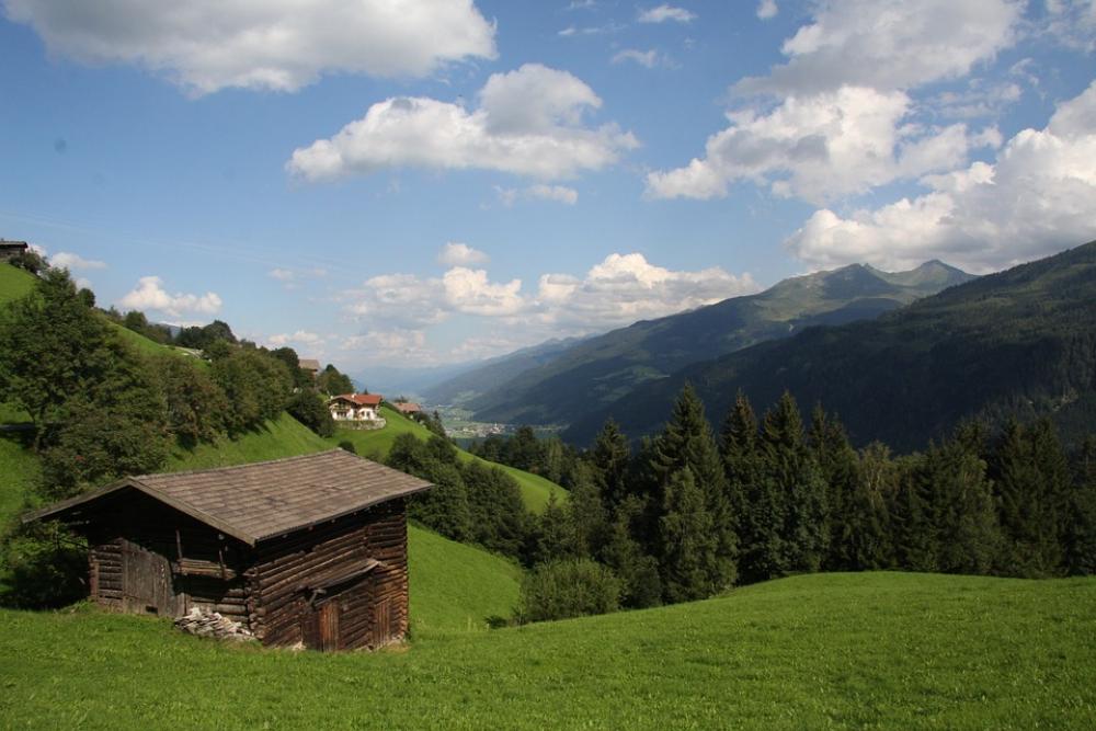 Austria Nature Mountains Hut Austria Nature Mountains Hut
