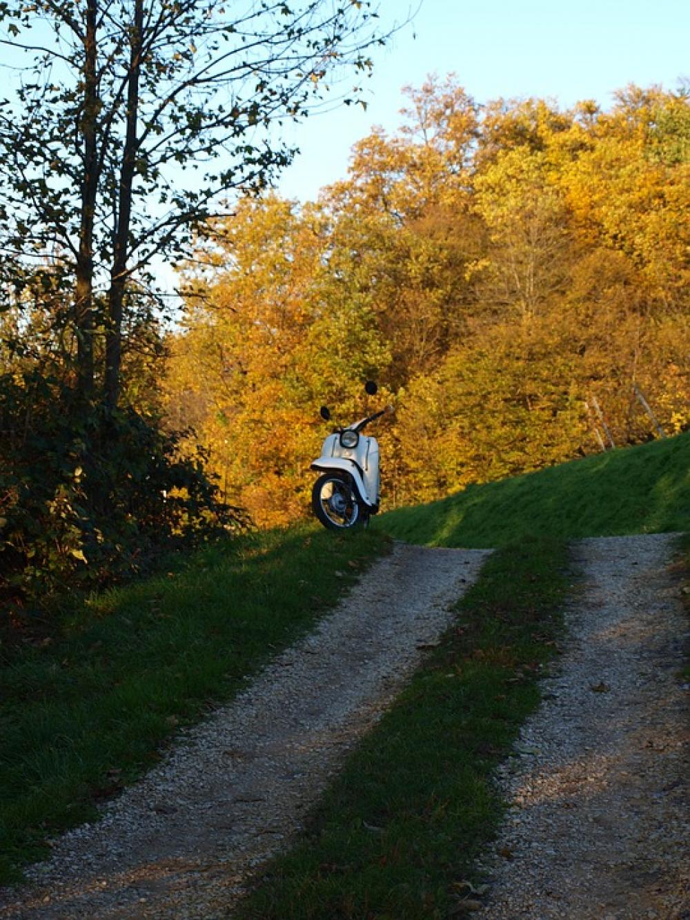 Autumn Away Roller Motor Scooter Leisure Vehicle Autumn Away Roller Motor Scooter Leisure Vehicle