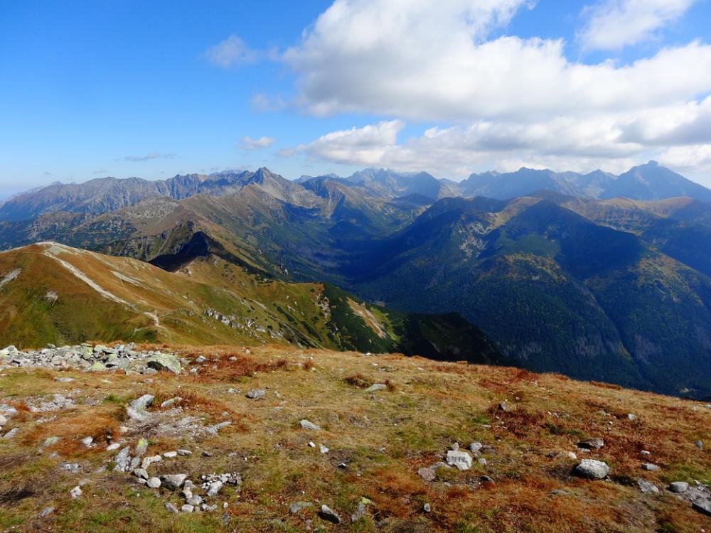 Autumn Mountains Poland Autumn Mountains Poland