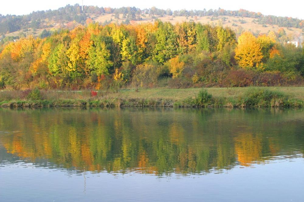 Autumn Mood Riedenburg Main Danube Canal Autumn Mood Riedenburg Main Danube Canal