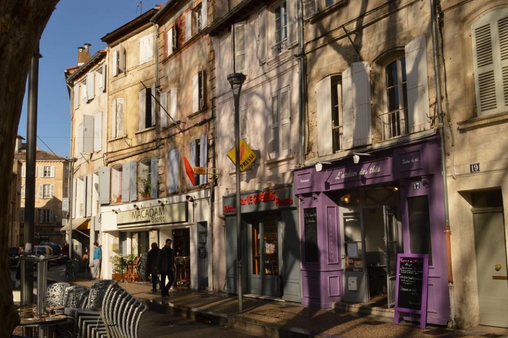 Avignon France Architecture Street Places Avignon France Architecture Street Places