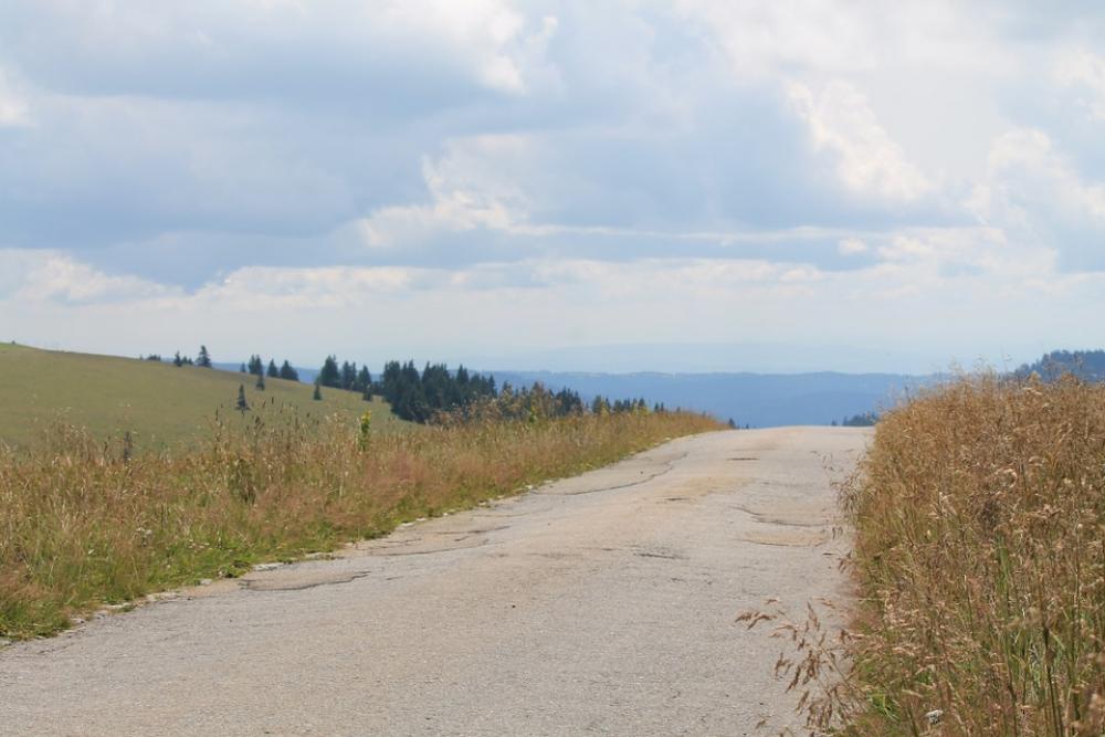 Away Feldberg Black Forest Hike Sky Trail Clouds Away Feldberg Black Forest Hike Sky Trail Clouds