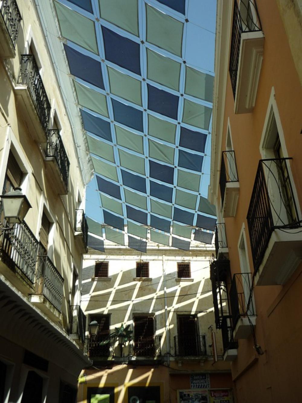 Awning Shadow Diamonds Geometry Cover Tarps Awning Shadow Diamonds Geometry Cover Tarps