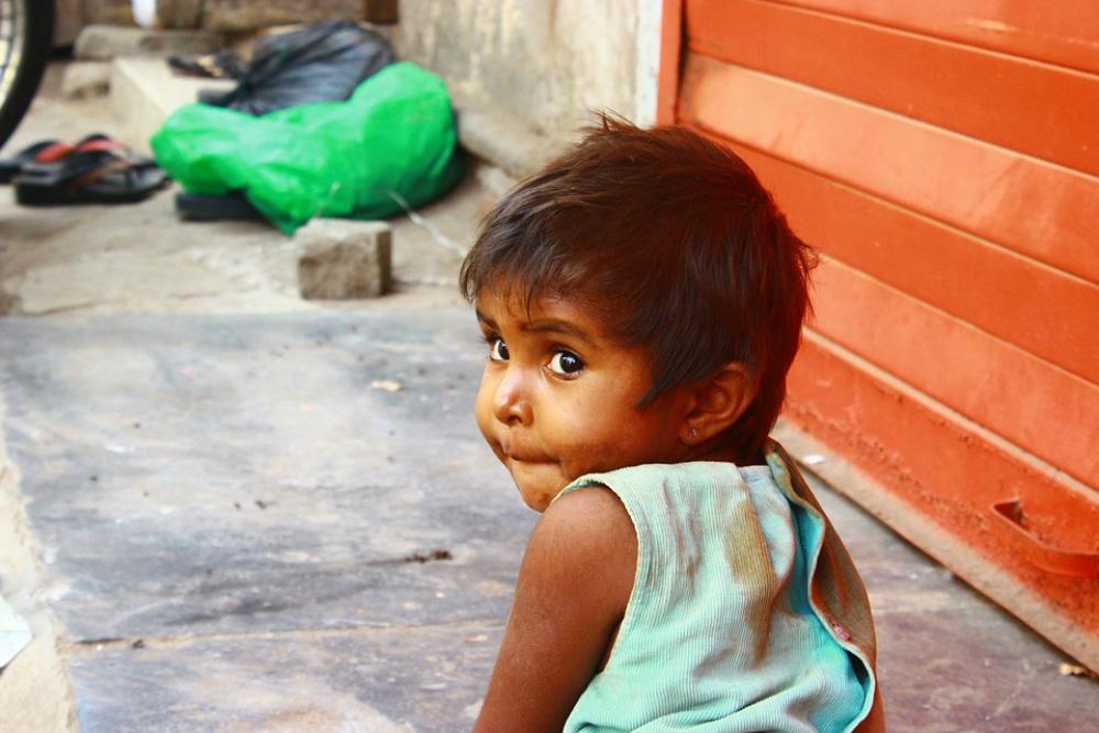 Baby Infant Child Indian India Poor Face Baby Infant Child Indian India Poor Face