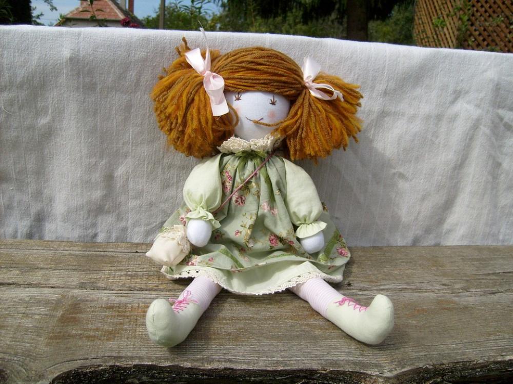 Baby Patch Works Perfectly Textile Little Girl Game Baby Patch Works Perfectly Textile Little Girl Game