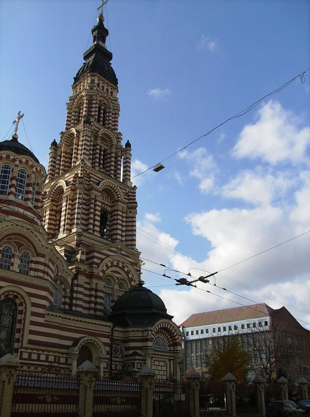 Błahowiszczenski Sobor Kharkiv Ukraine Błahowiszczenski Sobor Kharkiv Ukraine