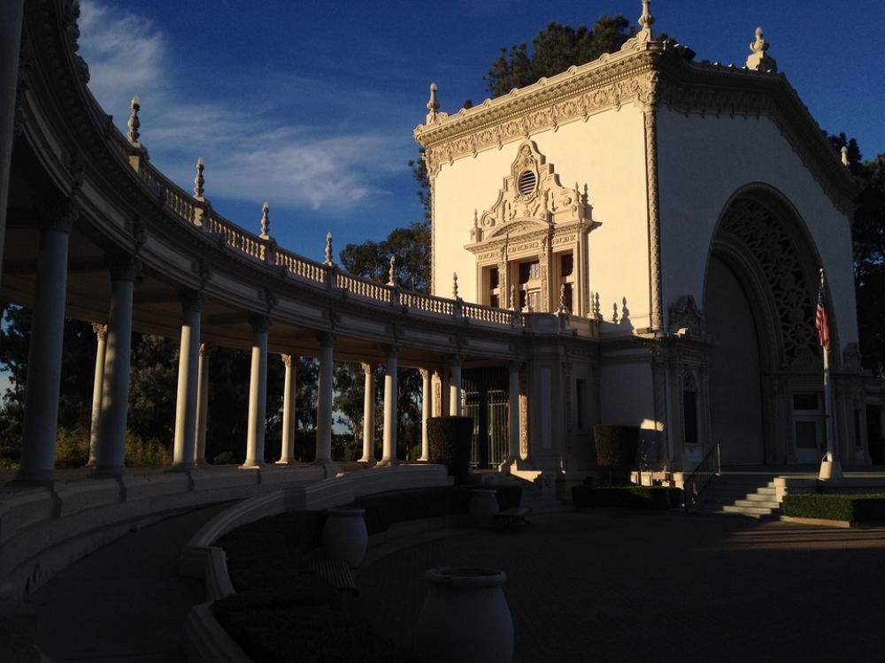 Balboa Park San Diego Architecture California Balboa Park San Diego Architecture California