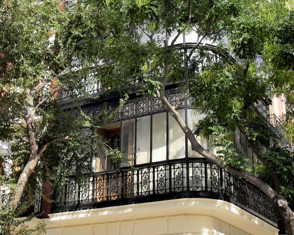 Balcony Apartment Spain Madrid Balcony Apartment Spain Madrid