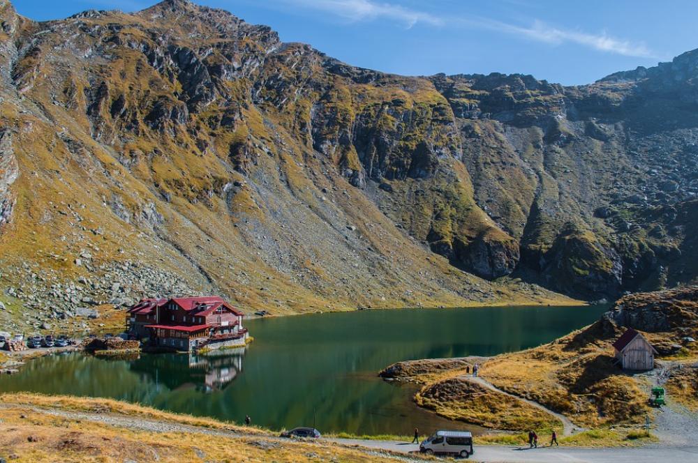 Bâlea Lake Transfagarasan Landscape Mountain Nature Bâlea Lake Transfagarasan Landscape Mountain Nature