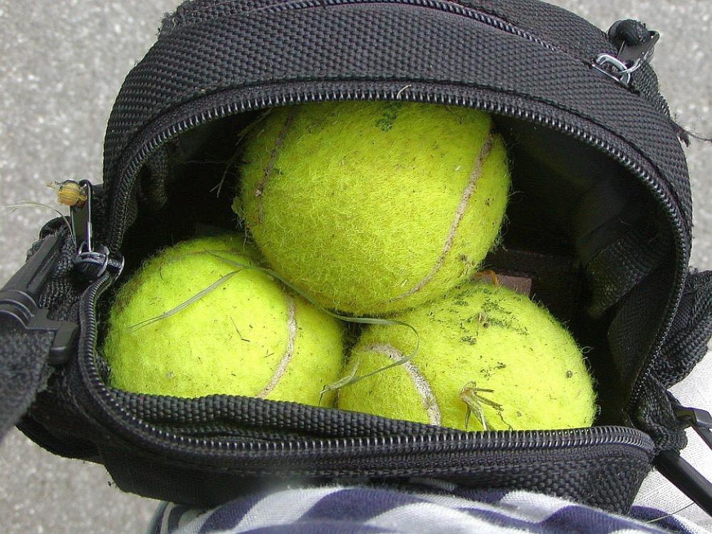 Ball Game Tennis Movement Summer Used Ball Game Tennis Movement Summer Used