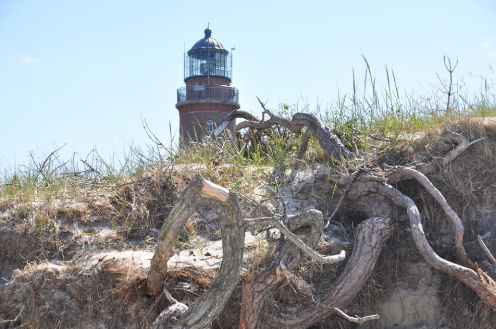 Baltic Sea Lighthouse Sea Coast Tower Beach Dune Baltic Sea Lighthouse Sea Coast Tower Beach Dune