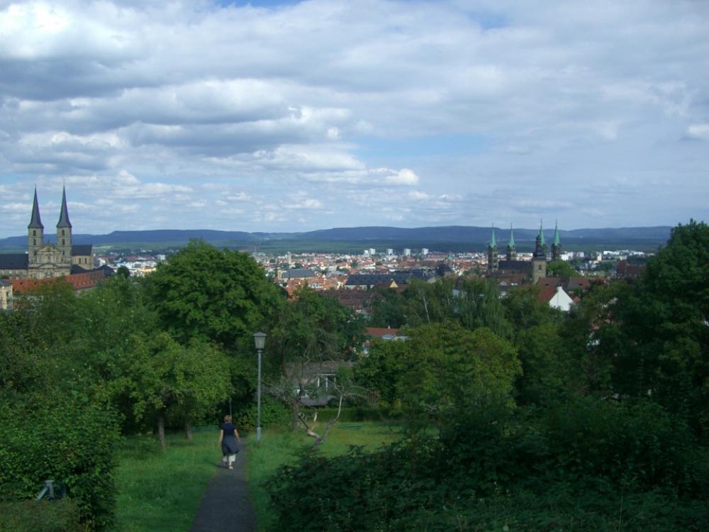 Bamberg City Viewpoint Dom Bamberg City Viewpoint Dom