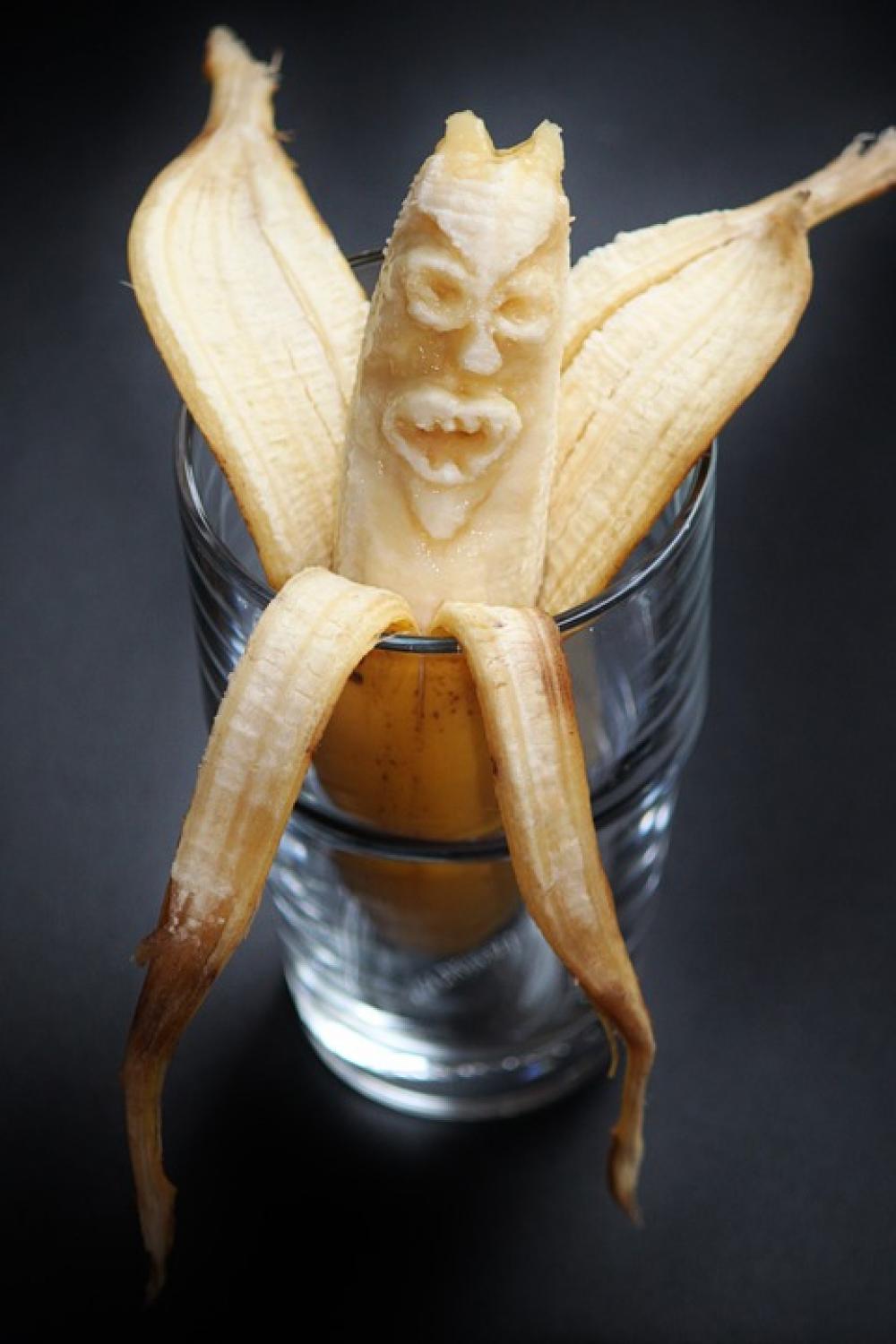 Banana Bananas Banana Peel Monster Food Banana Bananas Banana Peel Monster Food