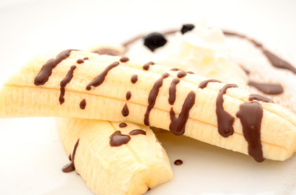 Bananas Dessert Ice Cream Fruit Sweets Bananas Dessert Ice Cream Fruit Sweets