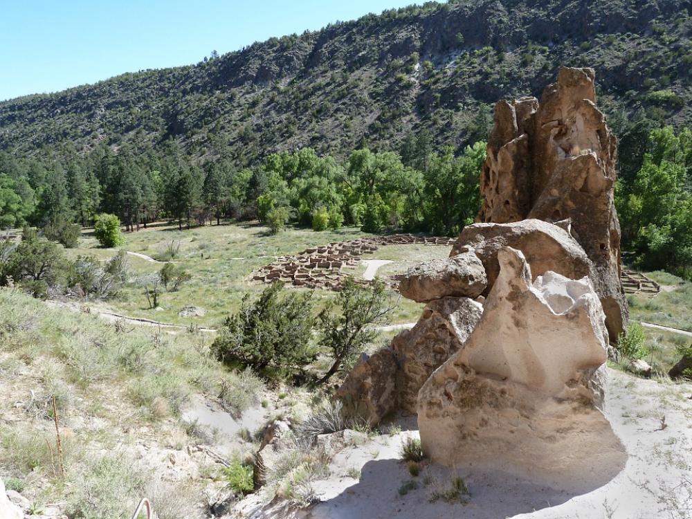 Bandelier National Monument Rocks Nature Bandelier National Monument Rocks Nature