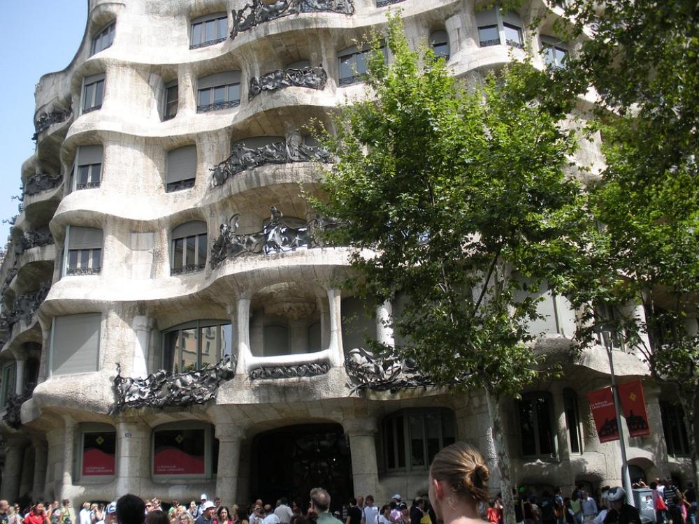 Barcelona Gaudí Architecture Spain La Padrera Barcelona Gaudí Architecture Spain La Padrera