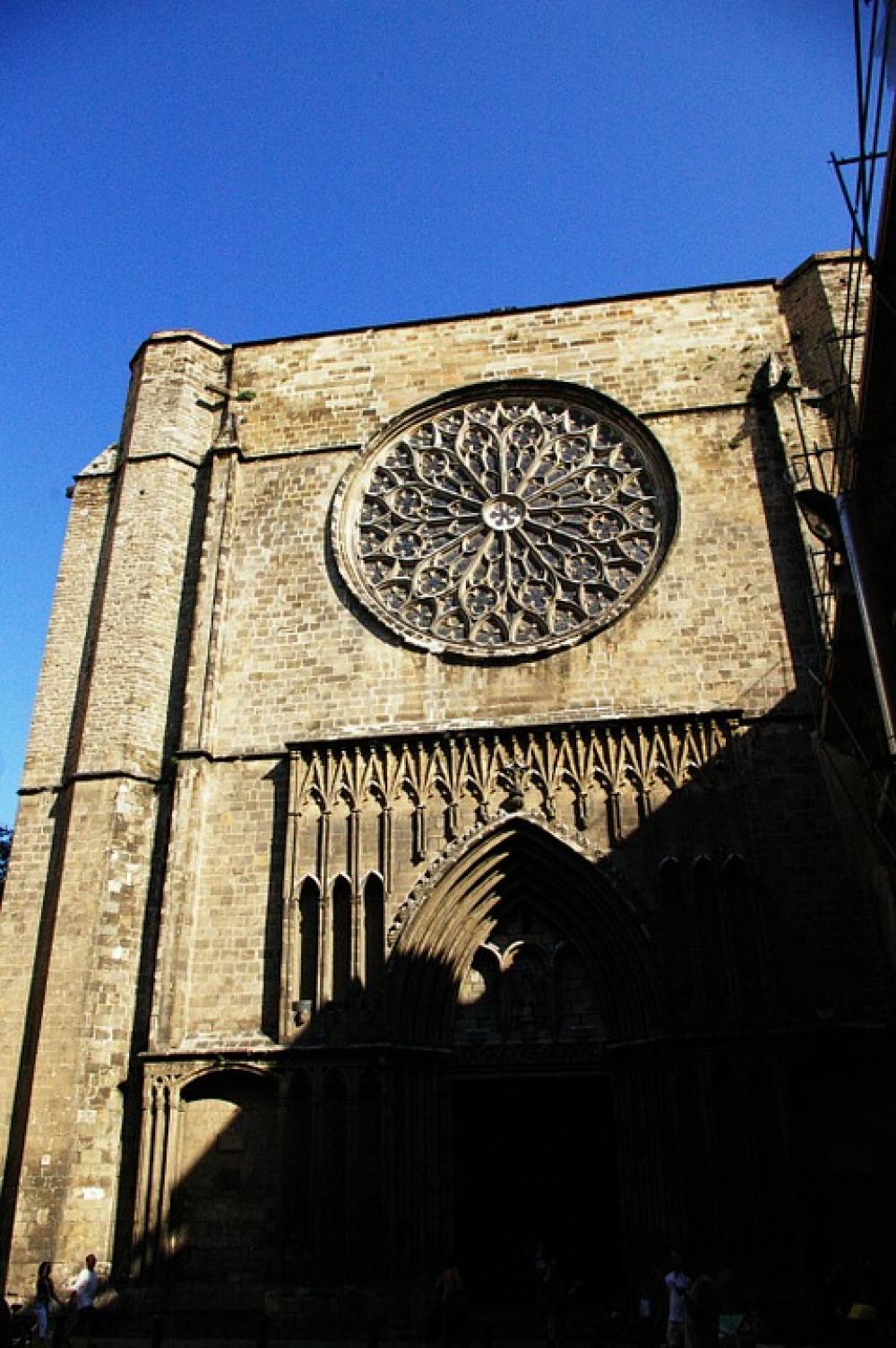 Barcelona Spain Architecture Building Pierre City Barcelona Spain Architecture Building Pierre City