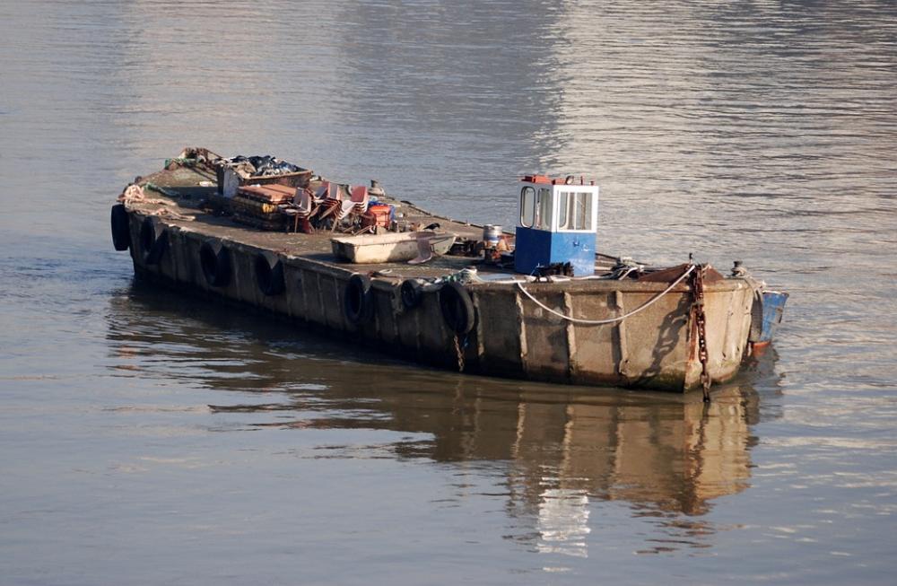 Barge River Boat Old Rusty Thames London Barge River Boat Old Rusty Thames London