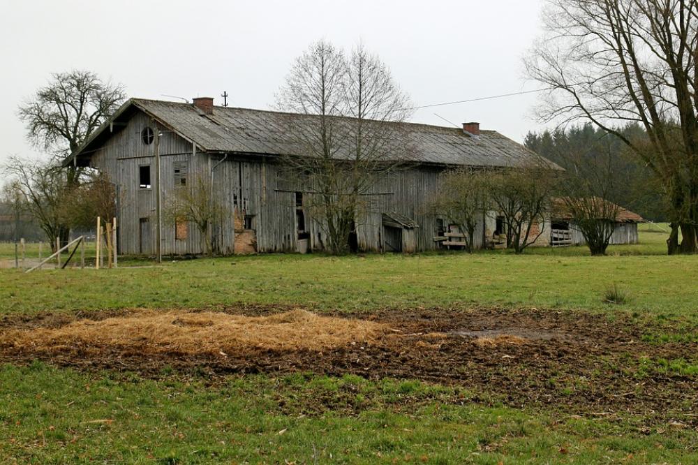 Barn Farm Farmhouse Building Ruin Barn Farm Farmhouse Building Ruin
