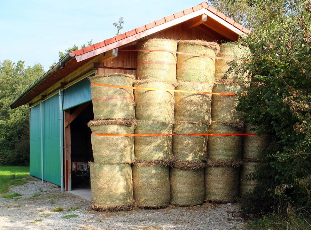 Barn Stock Hay Straw Farm Buildings Scheuer Scale Barn Stock Hay Straw Farm Buildings Scheuer Scale