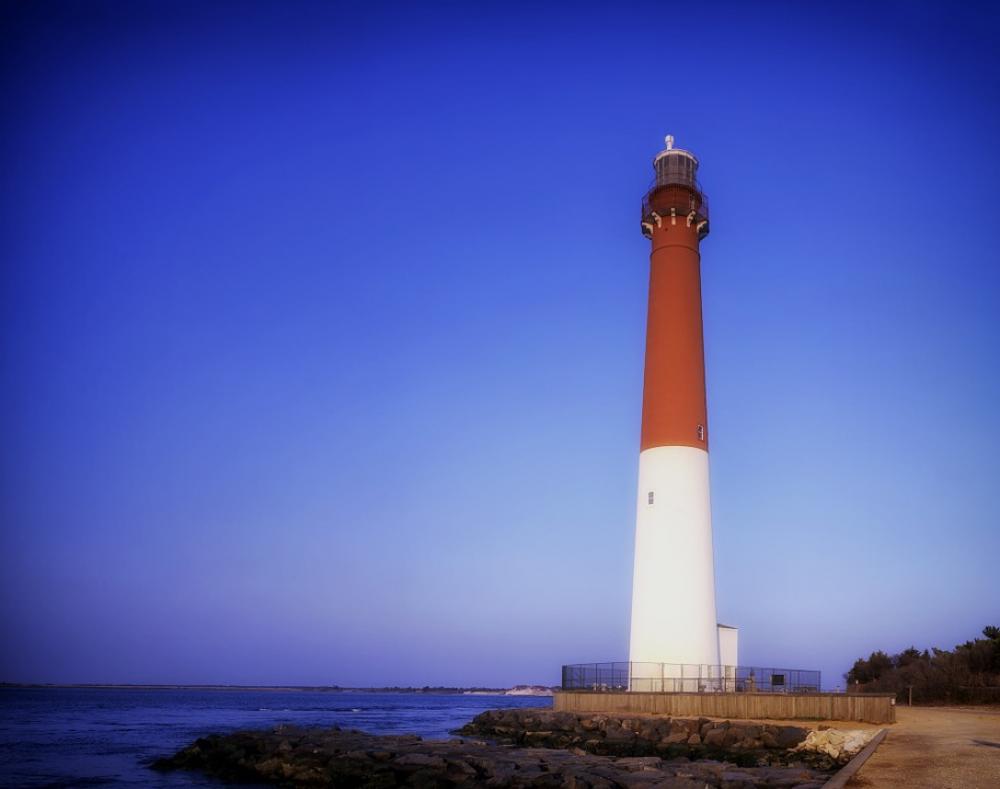 Barnegat Light Lighthouse Sea Ocean Bay Harbor Barnegat Light Lighthouse Sea Ocean Bay Harbor